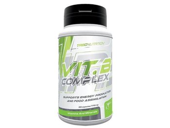 Trec, Witaminy i minerały, Vitamin B-Complex, 60 kaps - Trec