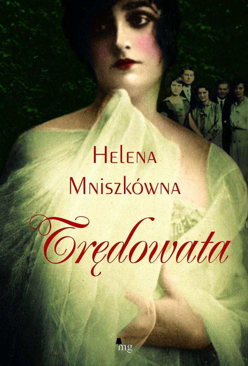 Trędowata - ebook epub