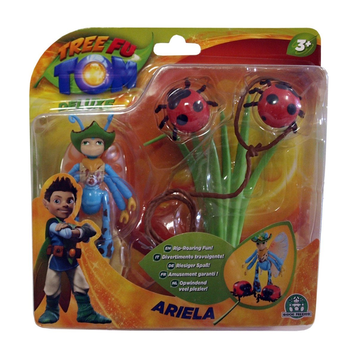 Tree Fu Tom, figurka delux
