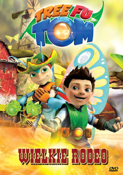 Tree Fu Tom: Wielkie Rodeo - Shaw Adam