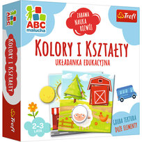 Trefl ABC Malucha układanka Kolory i Kształty