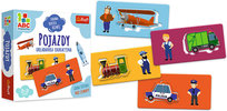 Trefl ABC Malucha układanka Pojazdy