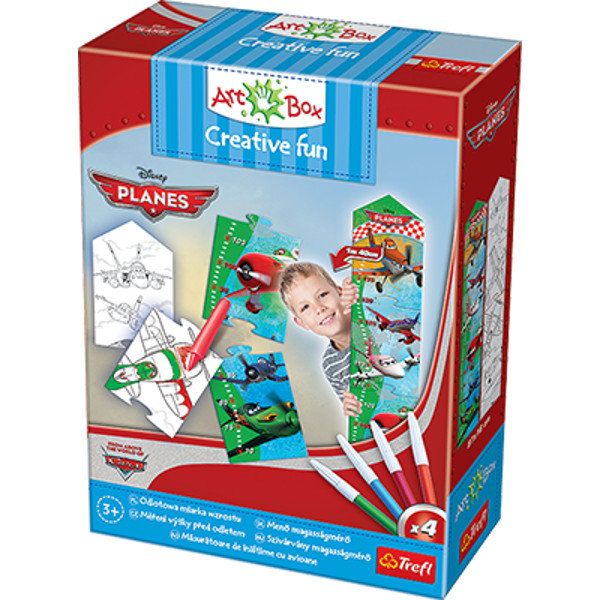 Trefl, Arts&Crafts, Odlotowa miarka wzrostu
