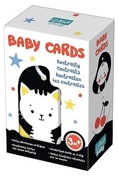 Trefl Baby, karty edukacyjne Baby Cards - Kontrasty - Trefl Baby