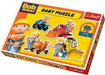 Trefl, Bob Budowniczy, puzzle Bob i jego maszyny - Trefl