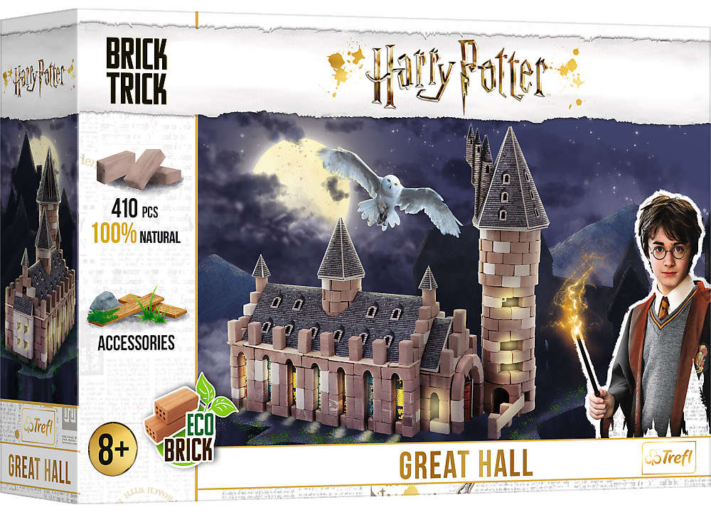 Trefl Trefl, Brick Trick, Buduj z cegły Wielka Sala Harry Potter, 61562