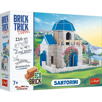 Trefl, Brick Trick, Klocki, Santorini, 61611 - Trefl