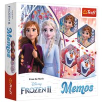 Trefl Disney Frozen II Gra Pamięciowa Memory Memos Kraina Lodu 2