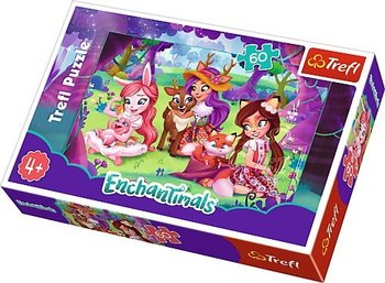 Trefl, Enchantimals, puzzle Popołudnie z przyjaciółmi - Trefl