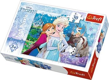 Trefl, Frozen, puzzle Uwolnij Magię - Trefl