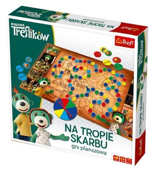 Trefl, gra Na tropie skarbu - Rodzina Treflikow - Trefl