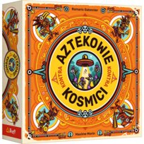 Trefl, gra planszowa, Aztekowie kontra Kosmici, 02534