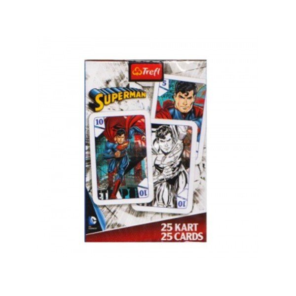 Trefl, karty Piotruś Authentic Superman Powerfull