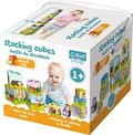 TREFL Kostki w LESIE do UKŁADANIA Piramidka WIEŻA Baby Cubes 10 elementów&nbsp;-&nbsp;Trefl