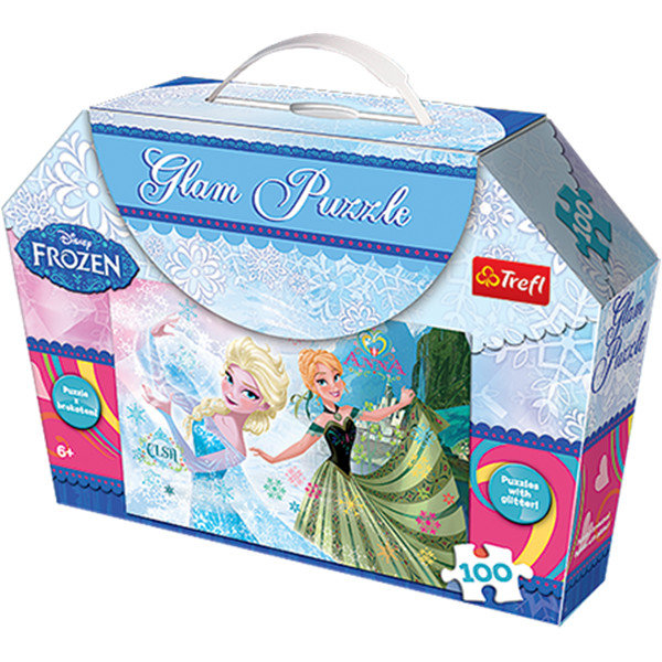 Trefl Kraina Lodu Puzzle Anna I Elsa Trefl Sklep Empikcom