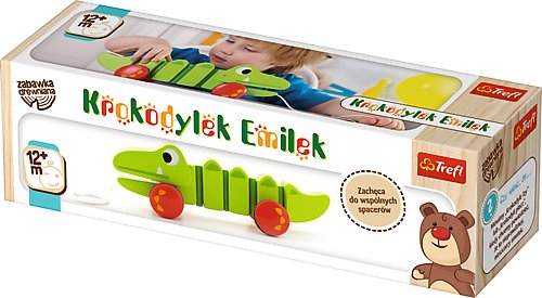 Trefl, krokodylek Emilek