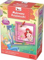 Trefl, Księżniczki Disneya, A&C, Malowane Księżniczki