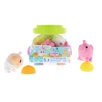 Trefl, Lalaboom, Zwierzątka Farma, 21 elementów, 61647