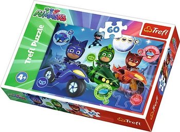 Trefl, Pidżamersi, puzzle Nocny wyścig - Trefl