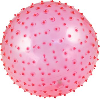Trefl, piłka sensoryczna Jeżyk, różowa - Trefl