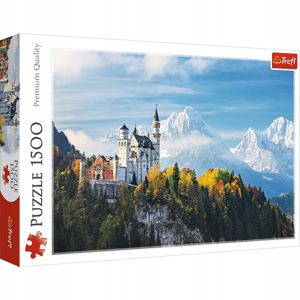 Trefl, puzzle, Alpy Bawarskie, 1500 el.