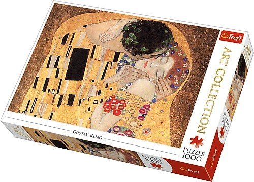 Trefl, puzzle, Art Collection, Pocałunek, 1000 el.