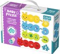 Trefl, puzzle, Baby Classic, Sorter kolorów, 4x4 el. - Trefl