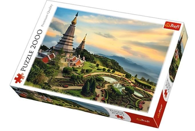 Trefl, puzzle, Bajkowe Chiang Mai, 2000 el.