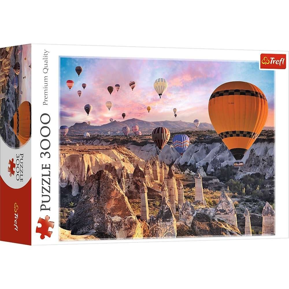 Trefl, puzzle, Balony nad Kapadocją, 3000 el.