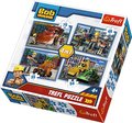 Trefl, puzzle, Bob Budowniczy, 35/48/54/70 el. - Trefl
