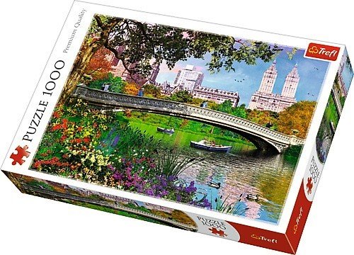 Trefl, puzzle, Central Park New York, 1000 el.