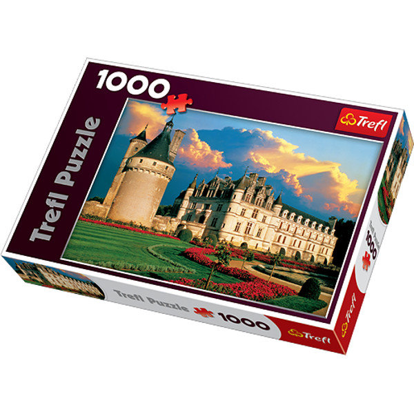 Trefl, puzzle, Chateau De Chenonc Francja, 1000 el.