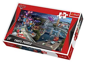 Trefl, puzzle, Disney, Auta, 160 el. - Trefl