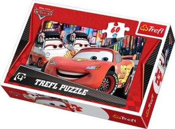 Trefl, puzzle, Disney, Auta, 60 el. - Trefl