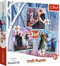 Trefl, puzzle, Disney, Kraina Lodu 2, Magiczna opowieść, 20/36/50 el. - Trefl