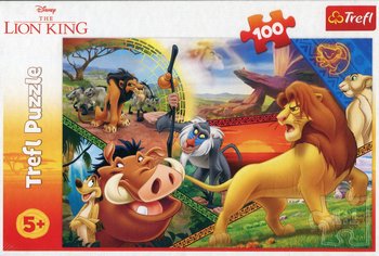 Trefl, puzzle, Disney, Król Lew, Przygody Simby, 100 el. - Trefl