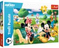 Trefl, puzzle, Disney, Myszka Miki i Przyjaciele, W gronie przyjaciół, 24 el. - Trefl