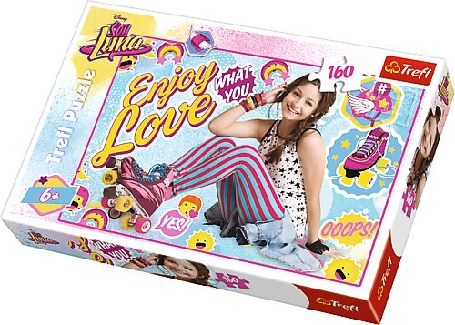 Trefl, puzzle, Disney, Soy Luna, Wrotki moja miłość, 160 el.