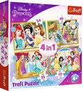 Trefl, puzzle, Disney, Szczęśliwy dzień, 35/48/54/70 el. - Trefl
