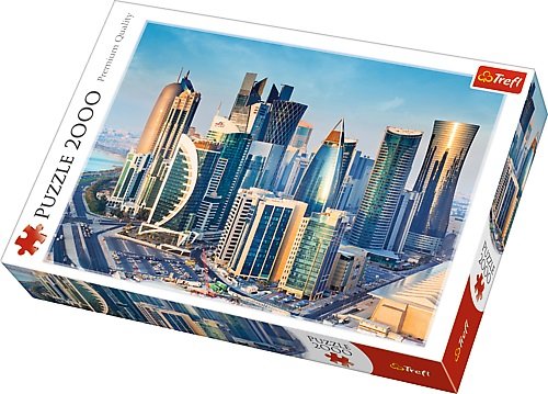 Trefl, puzzle, Doha Katar, 2000 el.