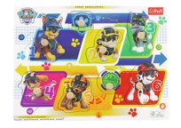 Trefl, Puzzle drewniane, Psi Patrol Szpiedzy, 6 el.
