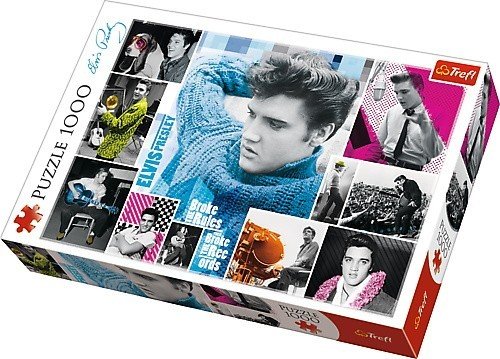 Trefl, puzzle, Elvis Presley - wiecznie młody, 1000 el.