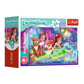Trefl, puzzle Enchantimals, 19617 - Trefl