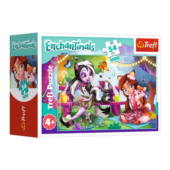 Trefl, puzzle Enchantimalsl, 19618 - Trefl