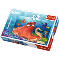 Trefl, puzzle, Gdzie jest Dory, 60 el.&nbsp;-&nbsp;Trefl