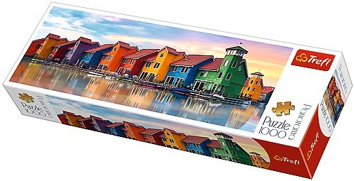 Trefl, puzzle, Groningen Holandia, 1000 el.