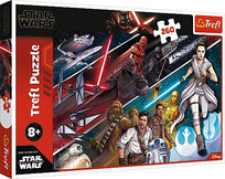 Trefl, puzzle, Gwiezdne Wojny, W Odległej galaktyce episode IX, 260 el. Trefl