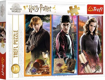 Trefl, puzzle, Harry Potter, W świecie magii i czarów, 200 el. - Trefl