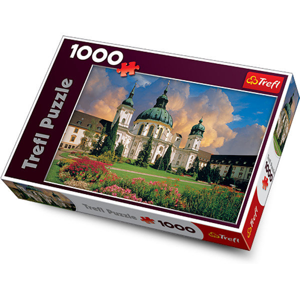 Trefl, puzzle, Klasztor Benedyktynów, 1000 el.