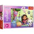 Trefl, Puzzle Koci Domek Gabi, Gabi i jej uroczy domek, 30 el.&nbsp;-&nbsp;Trefl
